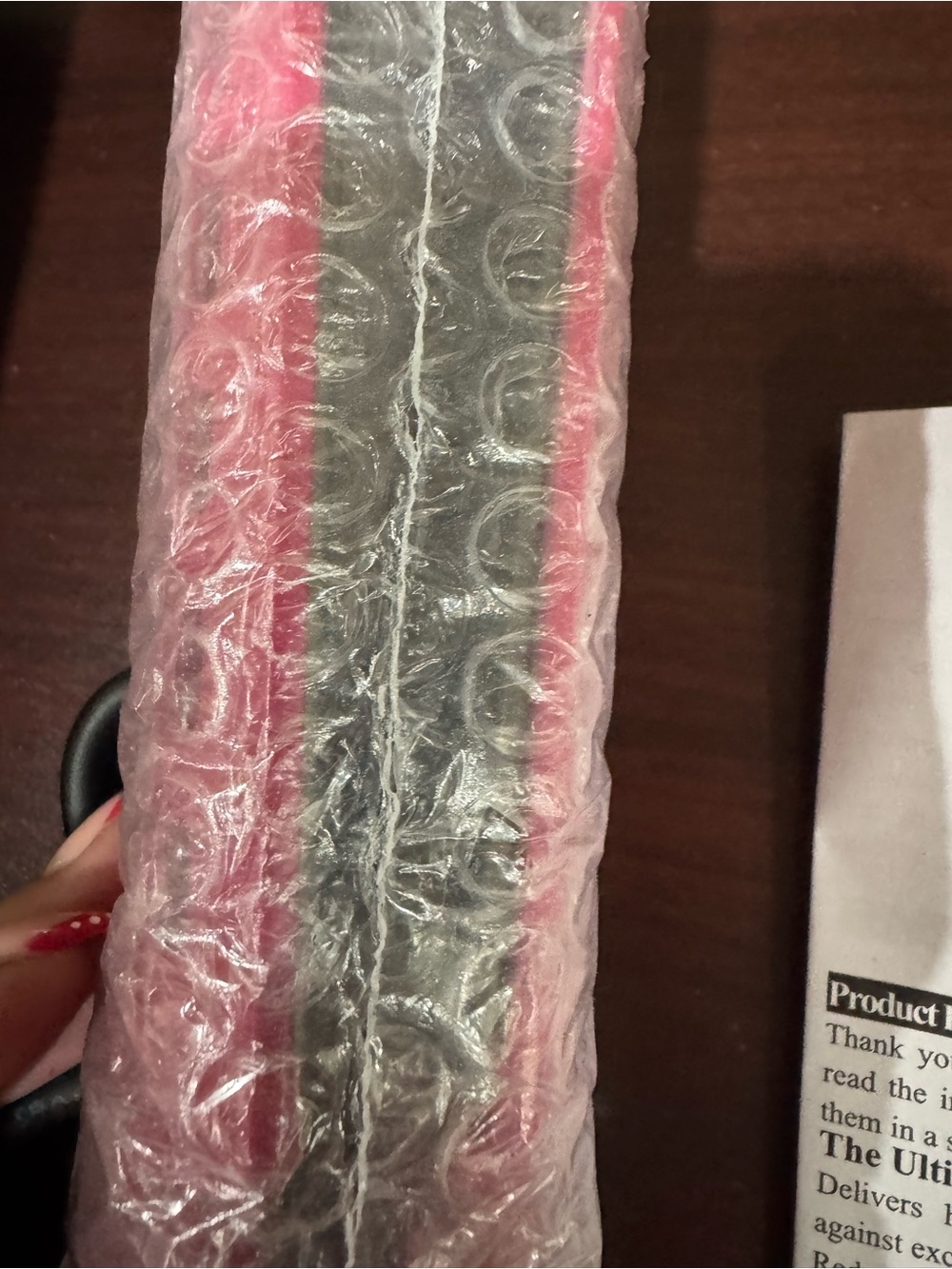 Classic style hair straightener - 1.25 “Ceramic Flat Iron - Pink” (d2)
